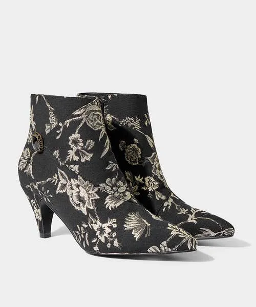 Apparel Shoes Sandals and Boots Joebrowns Into The Night Jewelled Boots GoldBlack