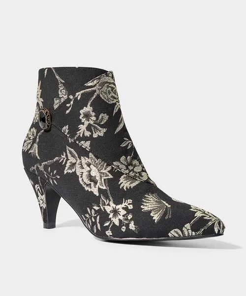 Apparel Shoes Sandals and Boots Joebrowns Into The Night Jewelled Boots GoldBlack