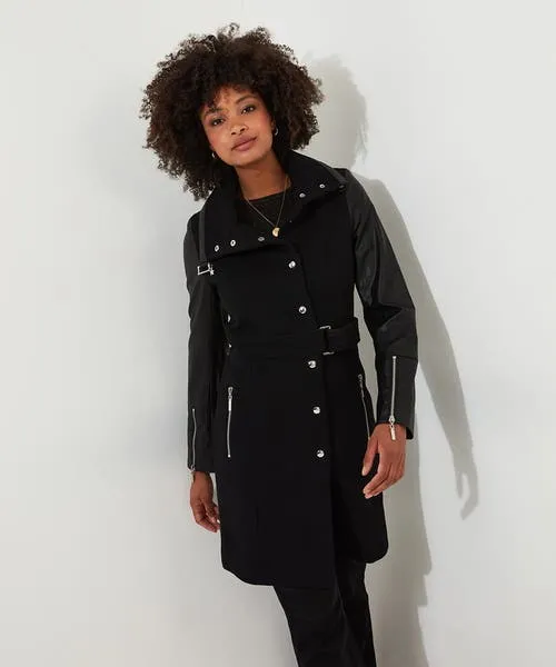 Apparel So Much Style Coat Black Coats and Jackets Joebrowns
