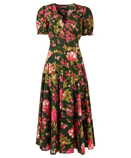 Apparel Vintage Dreams Dress Green Dresses Joebrowns Apparel Vintage Dreams Dress Green Dresses Joebrowns