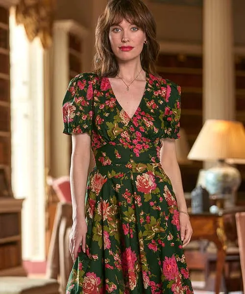 Apparel Vintage Dreams Dress Green Dresses Joebrowns Apparel Vintage Dreams Dress Green Dresses Joebrowns