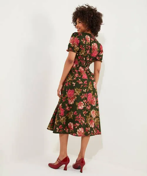 Apparel Vintage Dreams Dress Green Dresses Joebrowns Apparel Vintage Dreams Dress Green Dresses Joebrowns