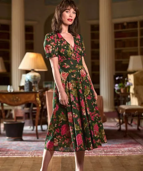 Apparel Vintage Dreams Dress Green Dresses Joebrowns Apparel Vintage Dreams Dress Green Dresses Joebrowns