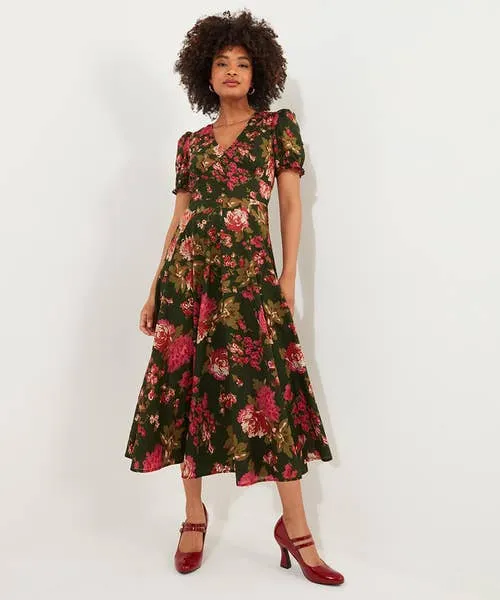 Apparel Vintage Dreams Dress Green Dresses Joebrowns Apparel Vintage Dreams Dress Green Dresses Joebrowns