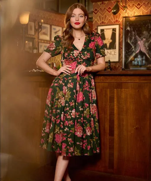 Apparel Vintage Dreams Dress Green Dresses Joebrowns Apparel Vintage Dreams Dress Green Dresses Joebrowns