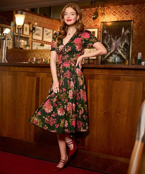 Apparel Vintage Dreams Dress Green Dresses Joebrowns Apparel Vintage Dreams Dress Green Dresses Joebrowns