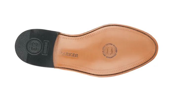 Arnold 8211 Black HiShine Men Barker Shoes Wedding Shoes