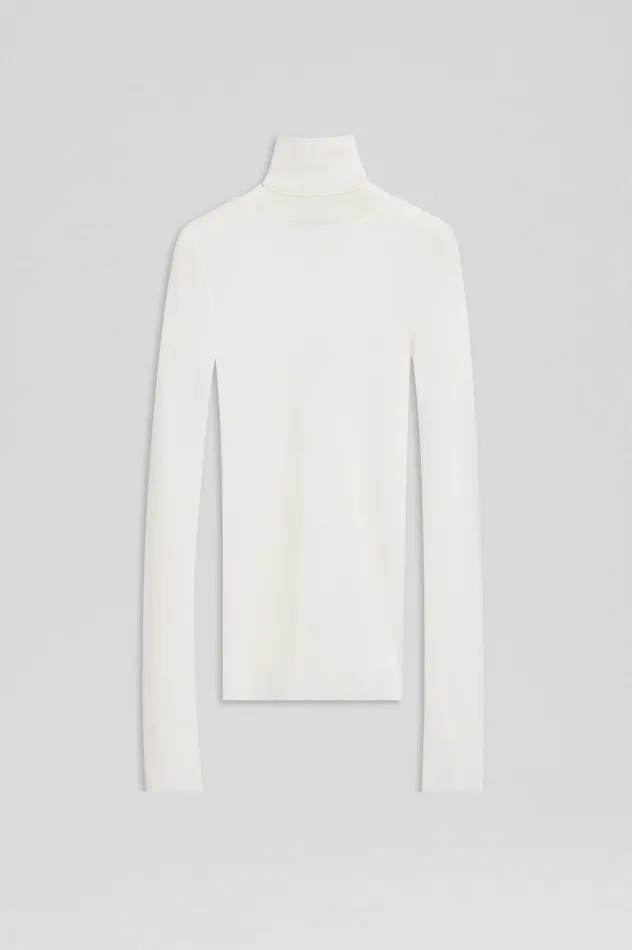 Babywool Women BABYWOOL POLO IVORY ALL Scanlan Theodore