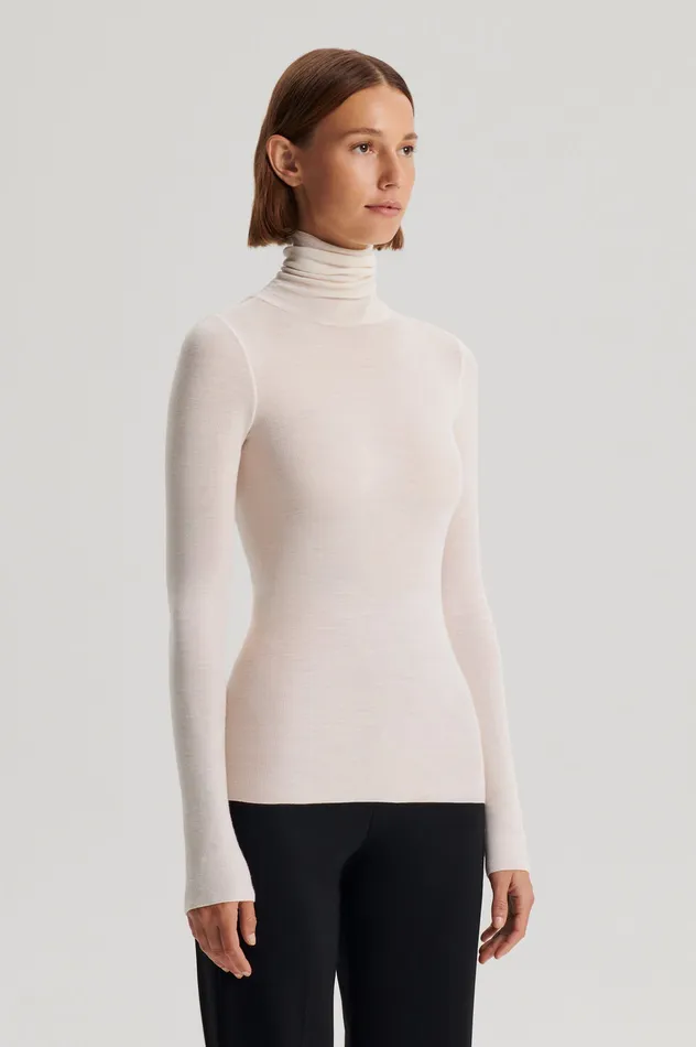 Babywool Women BABYWOOL POLO IVORY ALL Scanlan Theodore