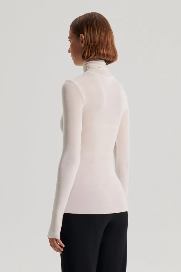 Babywool Women BABYWOOL POLO IVORY ALL Scanlan Theodore