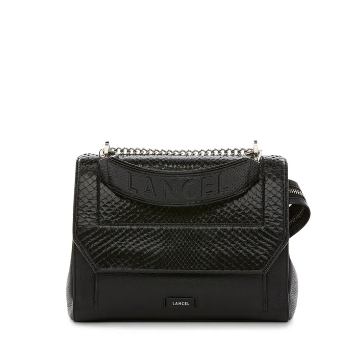 Bag With Flap Black Women Lancel The Exotics