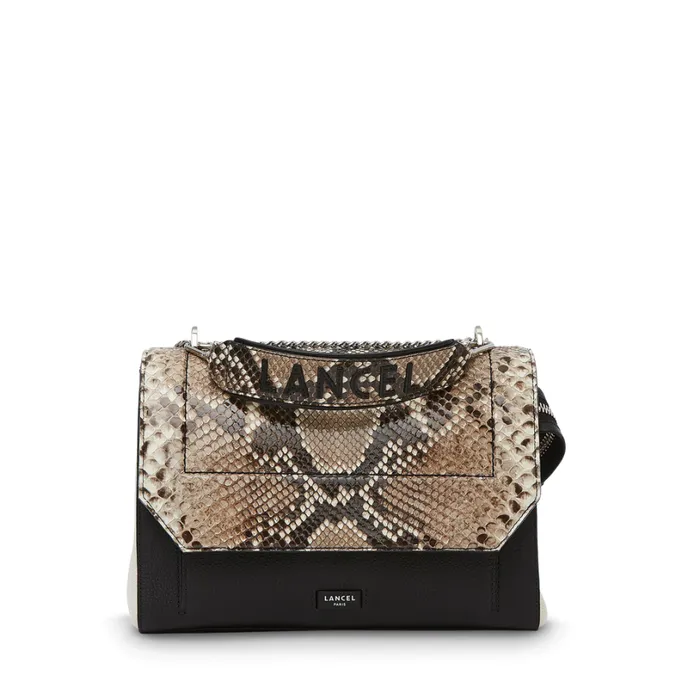 Bag With Flap With Handle Rocciablacksnow Women Lancel The Exotics