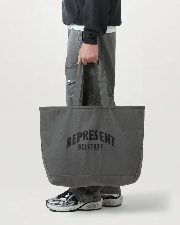 Bags MenWomen Belstaff Belstaff X Represent Woven Bag Shadow Bags MenWomen Belstaff Belstaff X Represent Woven Bag Shadow