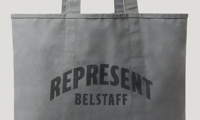 Bags MenWomen Belstaff Belstaff X Represent Woven Bag Shadow Bags MenWomen Belstaff Belstaff X Represent Woven Bag Shadow