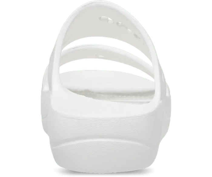 Baya Platform Sandal White Women Crocs Slides