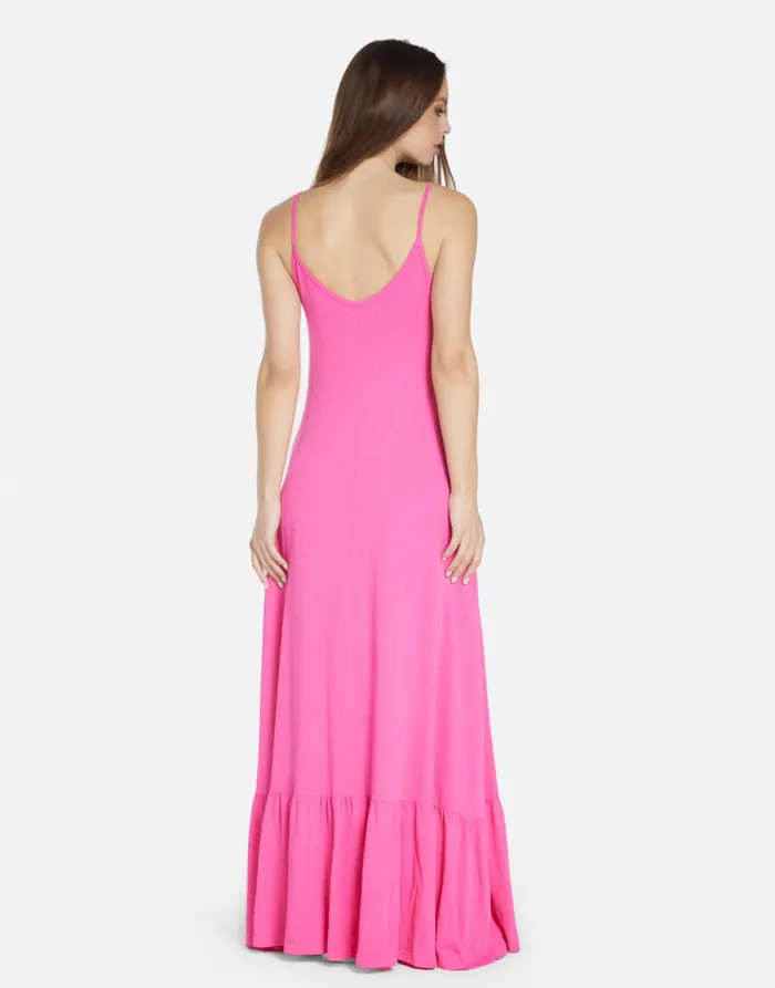Beatrix Scribble Lightning Bright Pink Women039s Lauren Moshi Dresses