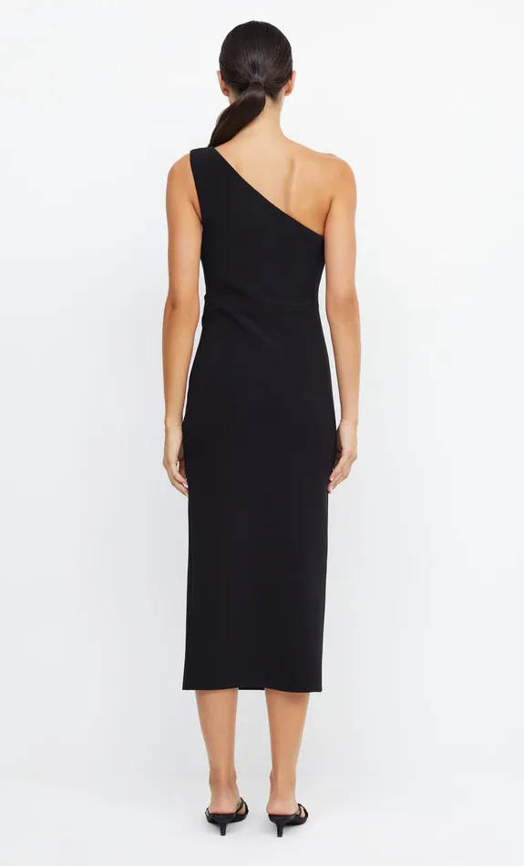 Bec Bridge Bridesmaid Dresses Women BE MINE ASYM DRESS 8211 BLACK