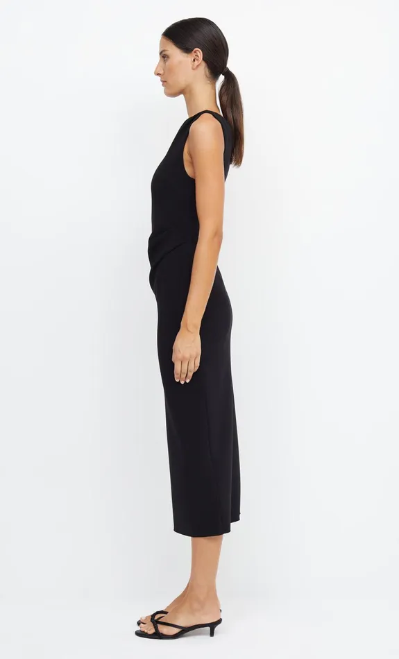Bec Bridge Bridesmaid Dresses Women BE MINE ASYM DRESS 8211 BLACK
