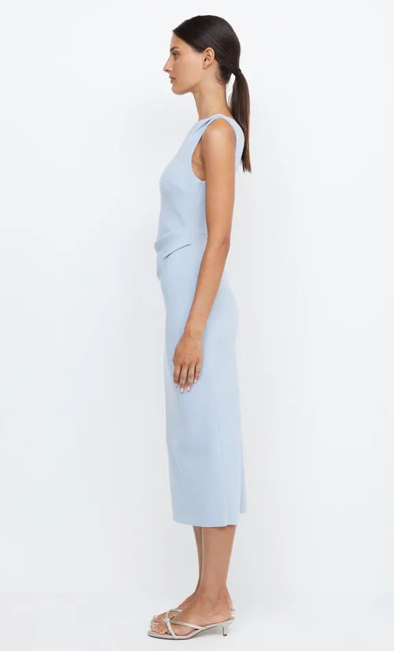 Bec Bridge Bridesmaid Dresses Women BE MINE ASYM DRESS 8211 DUSTY BLUE