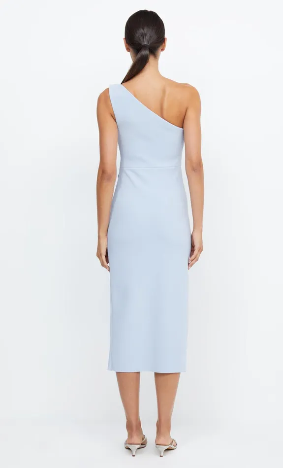 Bec Bridge Bridesmaid Dresses Women BE MINE ASYM DRESS 8211 DUSTY BLUE