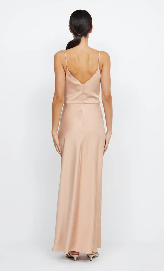 Bec Bridge Bridesmaid Dresses Women ETERNITY V MAXI DRESS 8211 ROSE GOLD