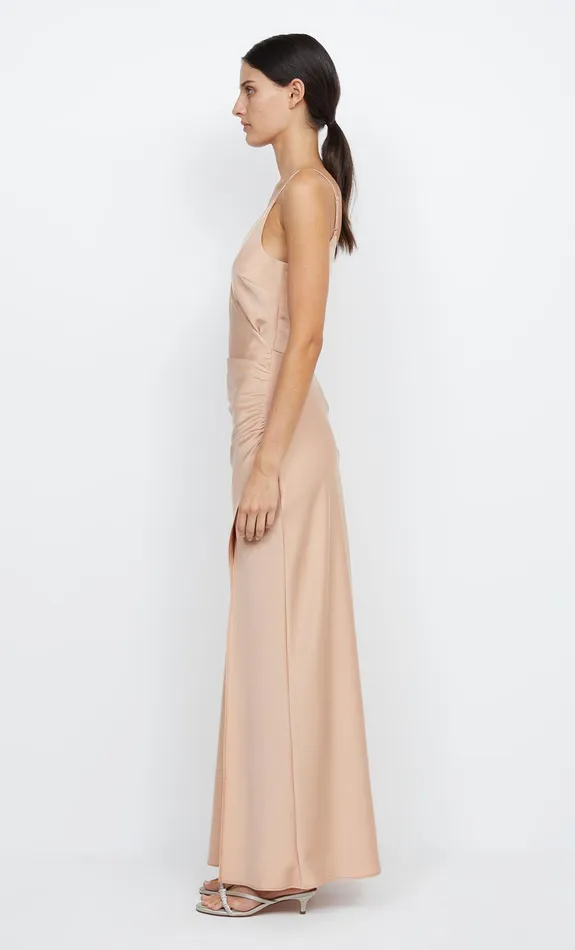 Bec Bridge Bridesmaid Dresses Women ETERNITY V MAXI DRESS 8211 ROSE GOLD