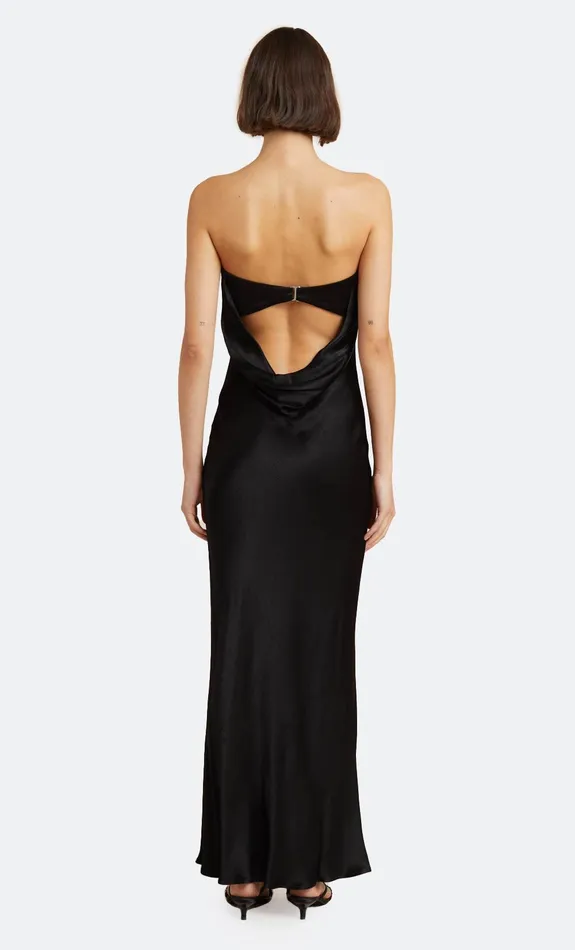 Bec Bridge Bridesmaid Dresses Women MOON DANCE STRAPLESS DRESS 8211 BLACK