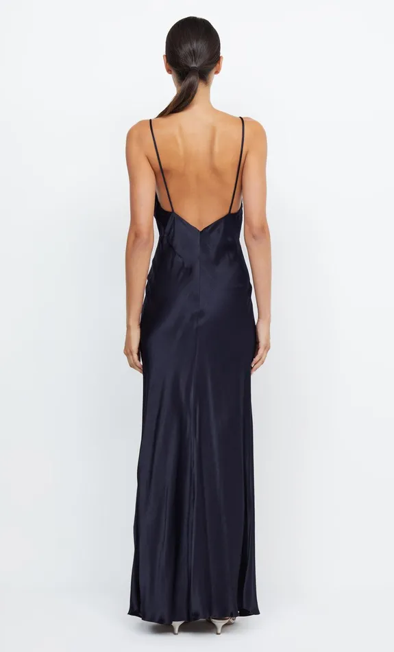 Bec Bridge Bridesmaid Dresses Women MOON DANCE V MAXI DRESS 8211 INK