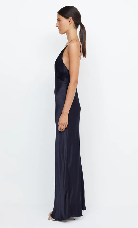 Bec Bridge Bridesmaid Dresses Women MOON DANCE V MAXI DRESS 8211 INK