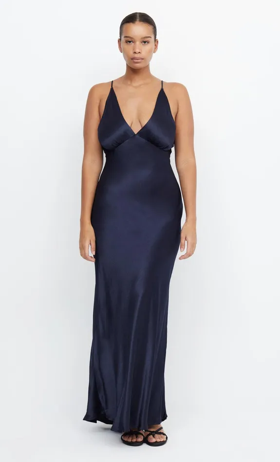 Bec Bridge Bridesmaid Dresses Women MOON DANCE V MAXI DRESS 8211 INK