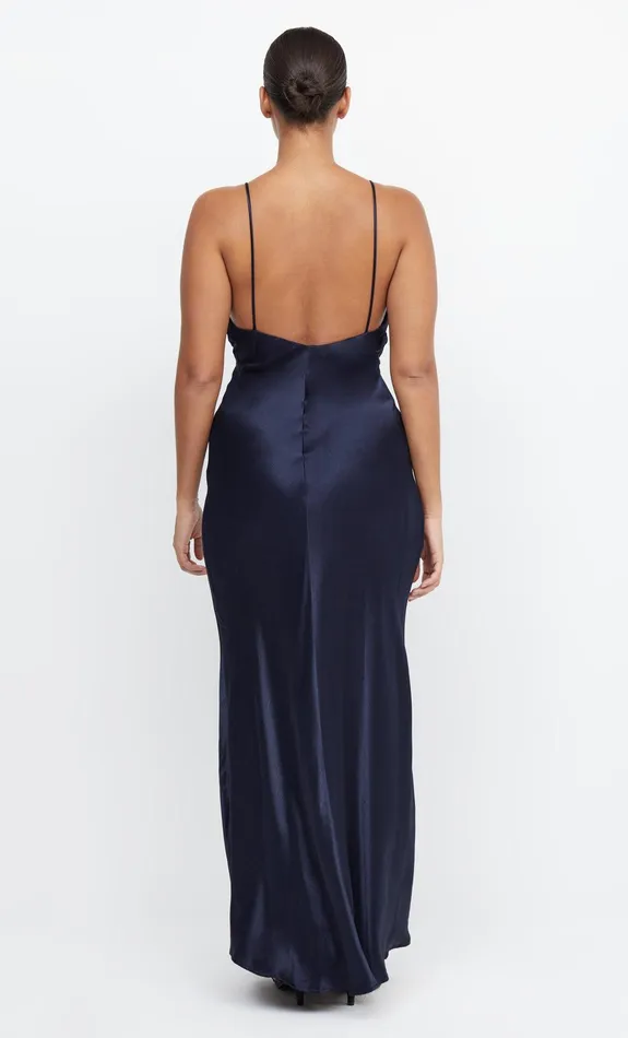Bec Bridge Bridesmaid Dresses Women MOON DANCE V MAXI DRESS 8211 INK