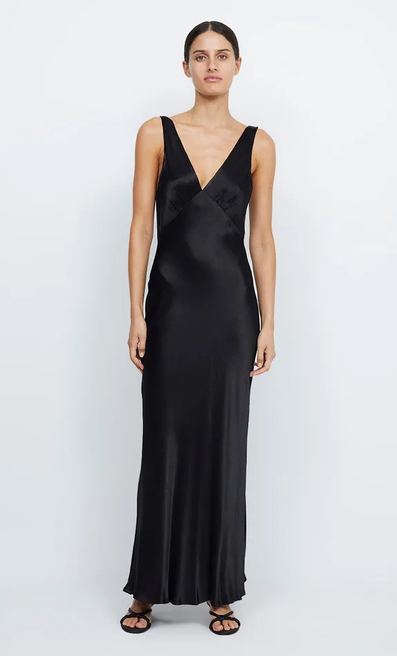 Bec Bridge Bridesmaid Dresses Women MOON DANCE VERONA DRESS 8211 BLACK