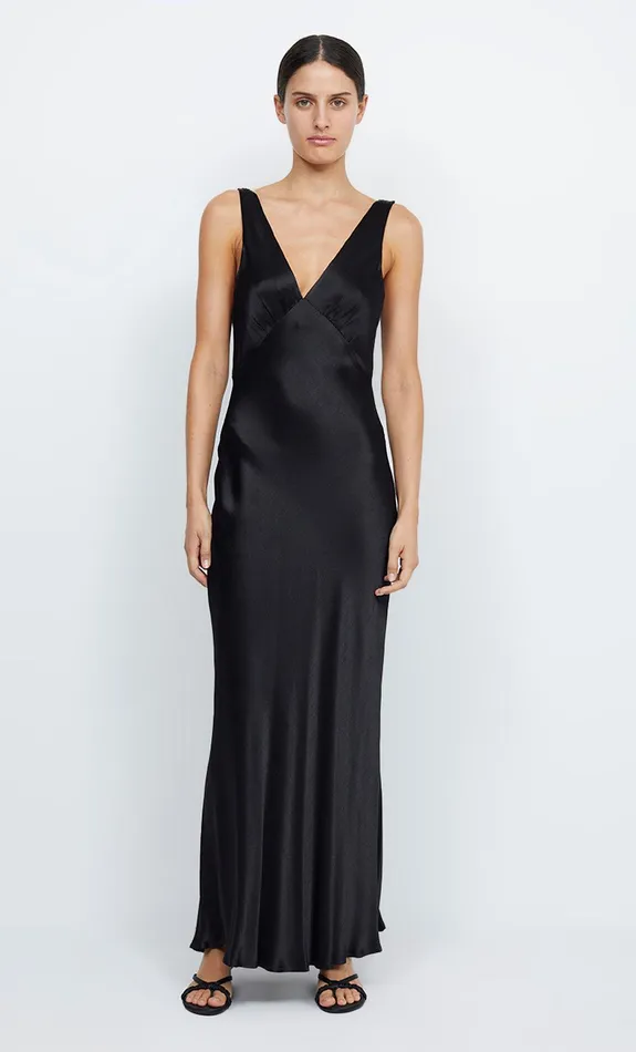Bec Bridge Bridesmaid Dresses Women MOON DANCE VERONA DRESS 8211 BLACK