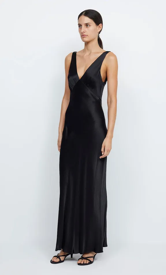 Bec Bridge Bridesmaid Dresses Women MOON DANCE VERONA DRESS 8211 BLACK