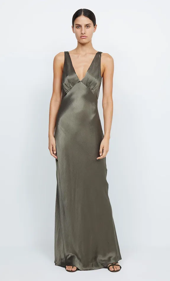 Bec Bridge Bridesmaid Dresses Women MOON DANCE VERONA DRESS 8211 DARK WILLOW