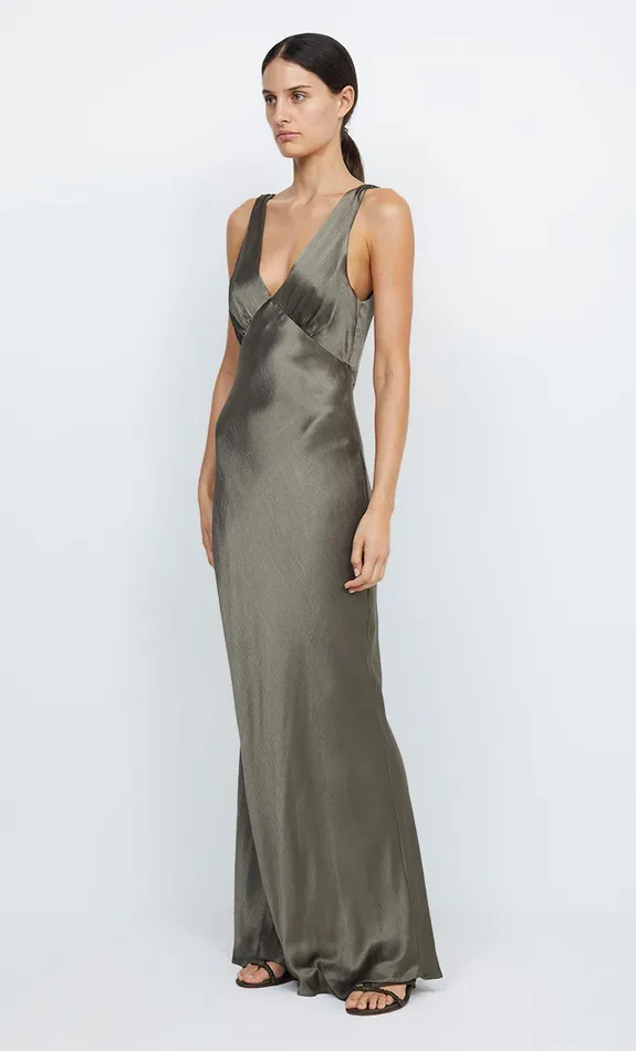 Bec Bridge Bridesmaid Dresses Women MOON DANCE VERONA DRESS 8211 DARK WILLOW