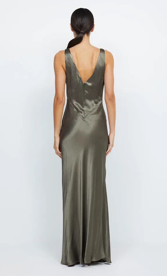 Bec Bridge Bridesmaid Dresses Women MOON DANCE VERONA DRESS 8211 DARK WILLOW