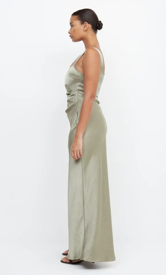 Bec Bridge Bridesmaid Dresses Women THE DREAMER SQUARE NECK DRESS 8211 SAGE