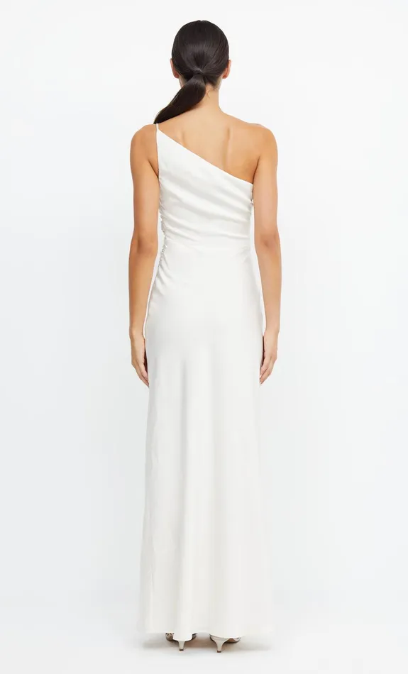 Bec Bridge Maxi Dresses Women ETERNITY ASYM MAXI DRESS 8211 CREAM