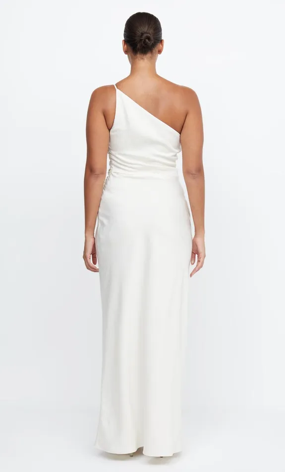 Bec Bridge Maxi Dresses Women ETERNITY ASYM MAXI DRESS 8211 CREAM