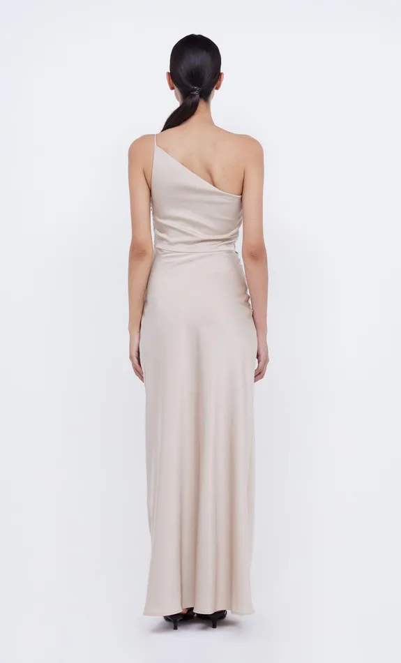 Bec Bridge Maxi Dresses Women ETERNITY ASYM MAXI DRESS 8211 SAND