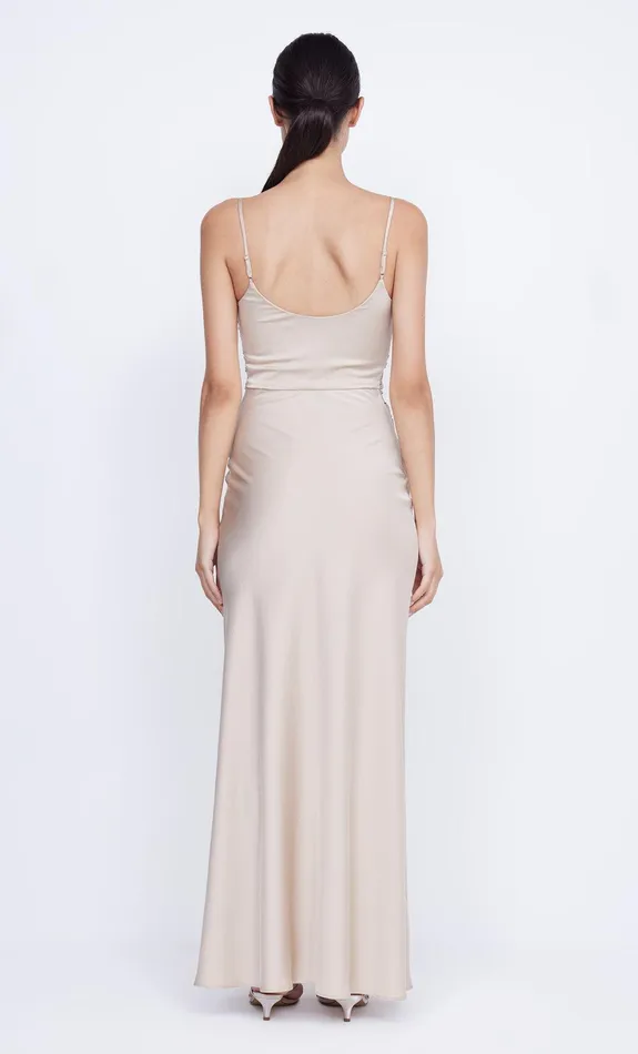 Bec Bridge Maxi Dresses Women ETERNITY SCOOP MAXI DRESS 8211 SAND