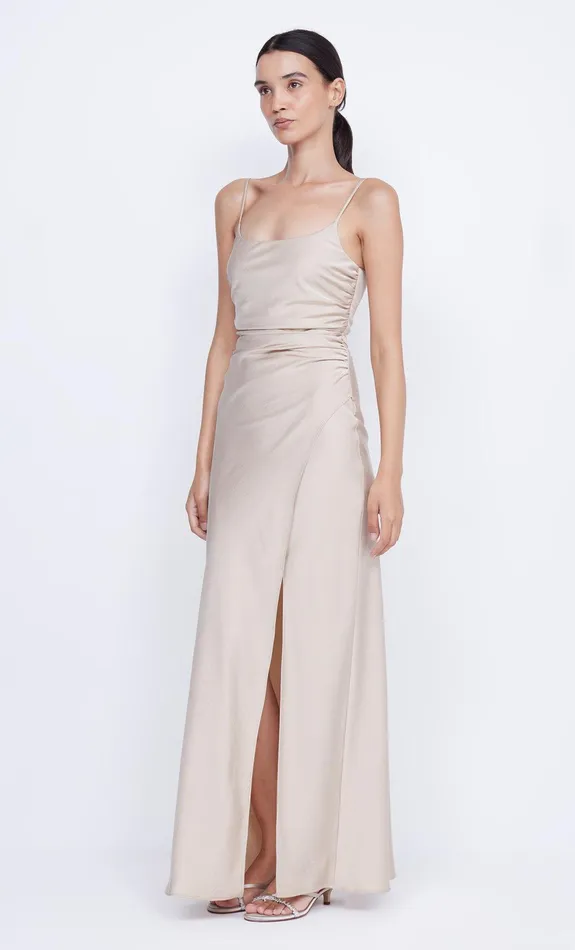 Bec Bridge Maxi Dresses Women ETERNITY SCOOP MAXI DRESS 8211 SAND