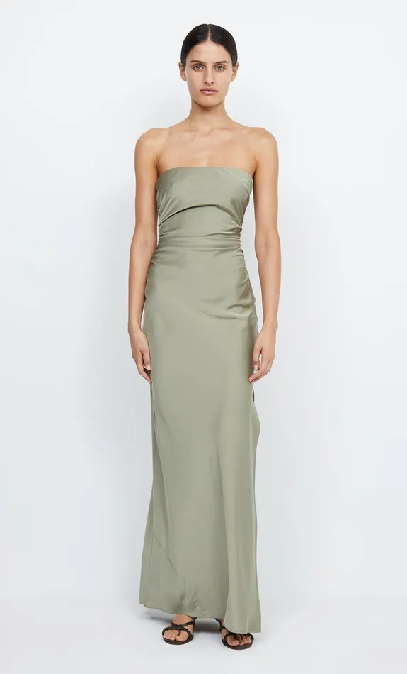 Bec Bridge Maxi Dresses Women ETERNITY STRAPLESS MAXI 8211 SAGE