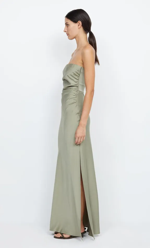 Bec Bridge Maxi Dresses Women ETERNITY STRAPLESS MAXI 8211 SAGE