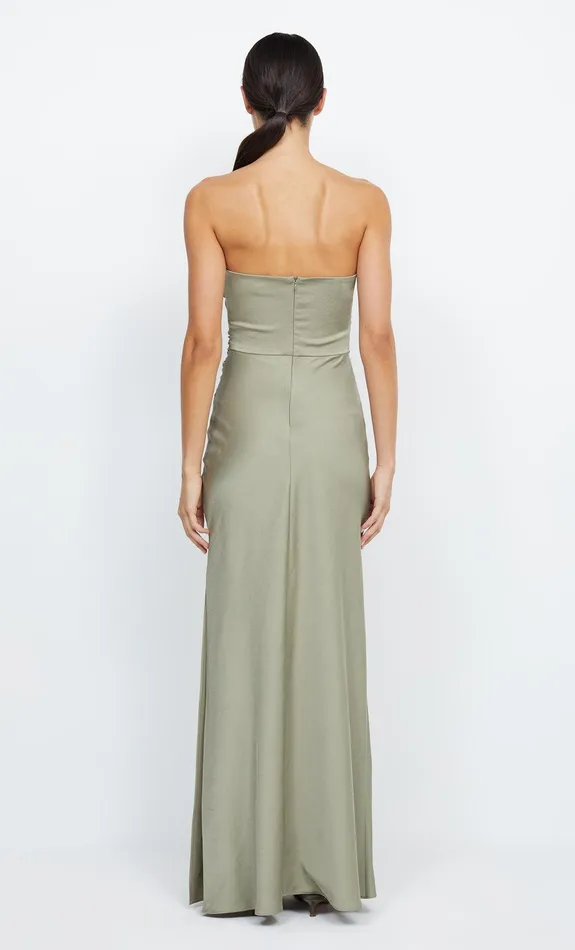 Bec Bridge Maxi Dresses Women ETERNITY STRAPLESS MAXI 8211 SAGE