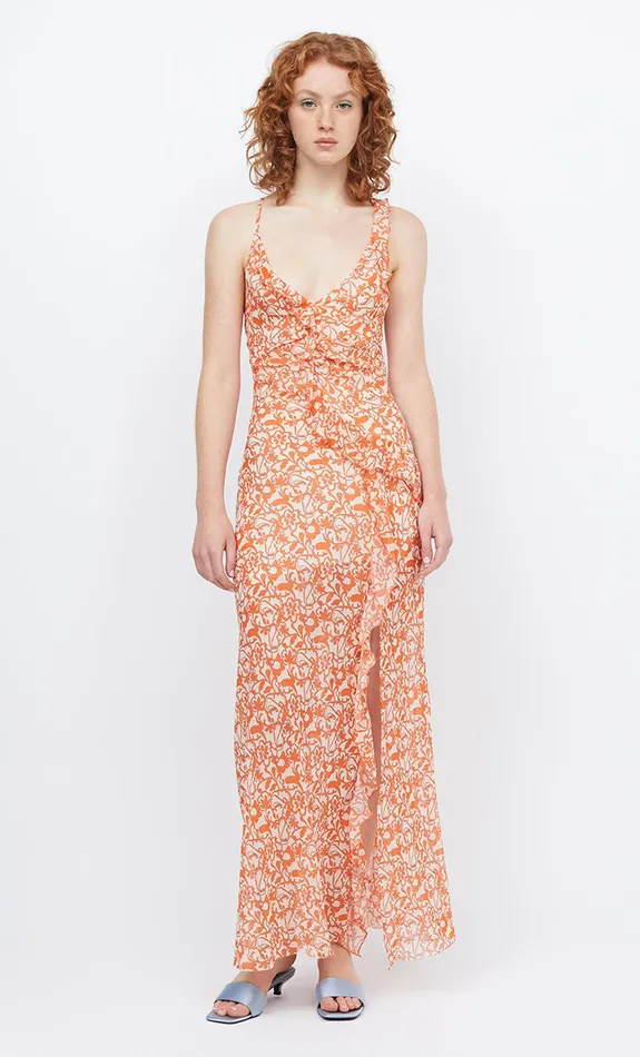 Bec Bridge Maxi Dresses Women FIREFLY FRILL MAXI DRESS 8211 FIESTA FLORAL