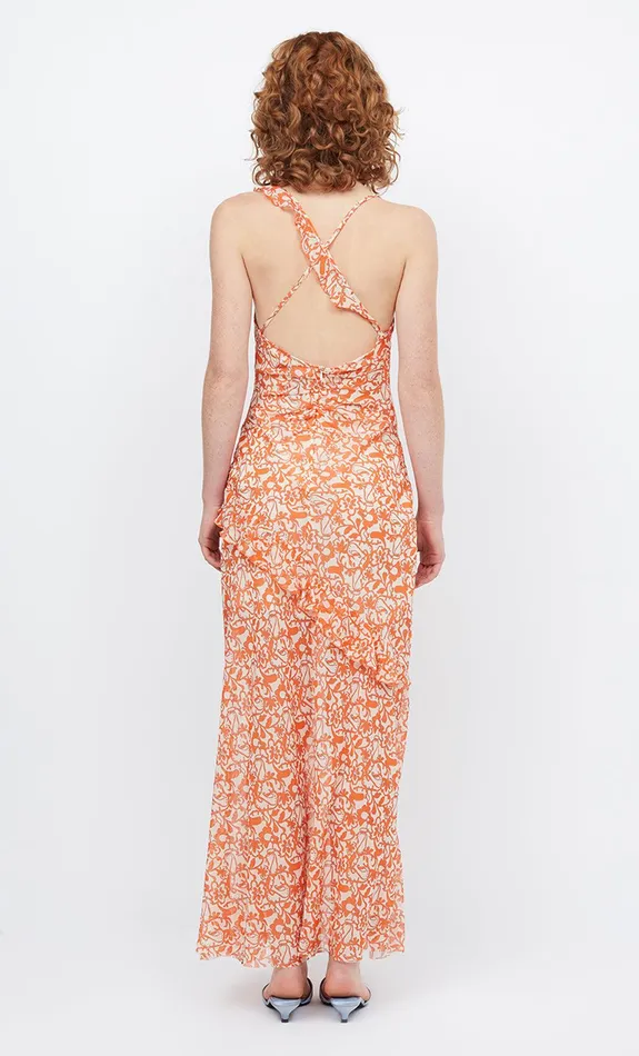 Bec Bridge Maxi Dresses Women FIREFLY FRILL MAXI DRESS 8211 FIESTA FLORAL