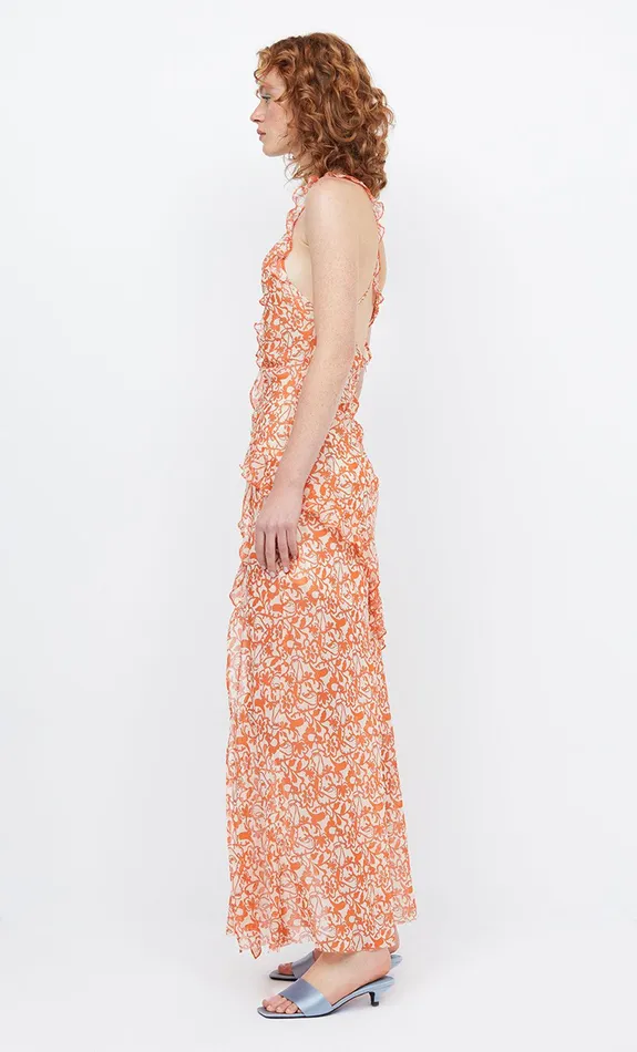 Bec Bridge Maxi Dresses Women FIREFLY FRILL MAXI DRESS 8211 FIESTA FLORAL