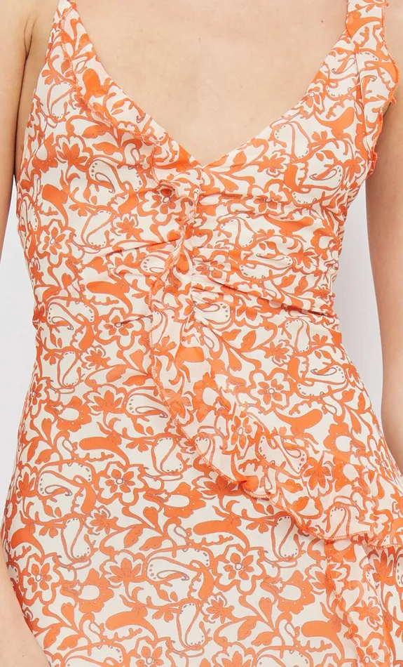 Bec Bridge Maxi Dresses Women FIREFLY FRILL MAXI DRESS 8211 FIESTA FLORAL